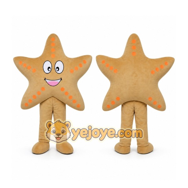Starfish Five-Pointed Star Mascot Costumes