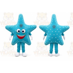 Starfish Mascot Costume Cartoon Character Cosplay
