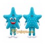 Starfish Mascot Costume Cartoon Character Cosplay