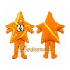 Starfish Mascot Costume Cartoon Mascot Starfish Mascot Costume Cartoon Mascot