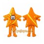 Starfish Mascot Costume Cartoon Mascot