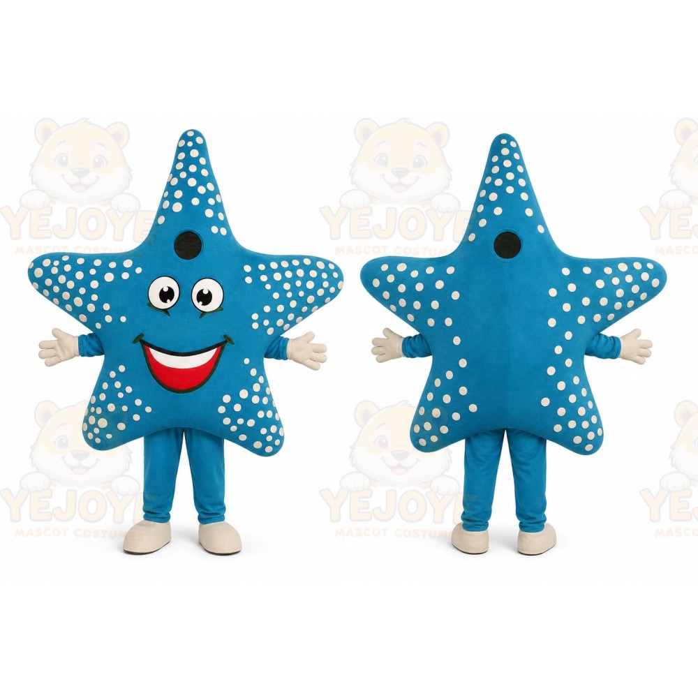 Starfish Mascot Costume