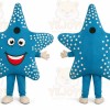 Starfish Mascot Costume