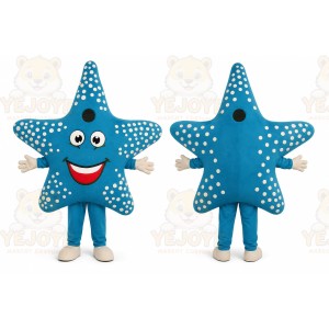 Starfish Mascot Costume