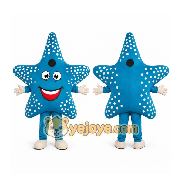 Starfish Mascot Costume