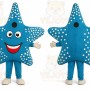 Starfish Mascot Costume