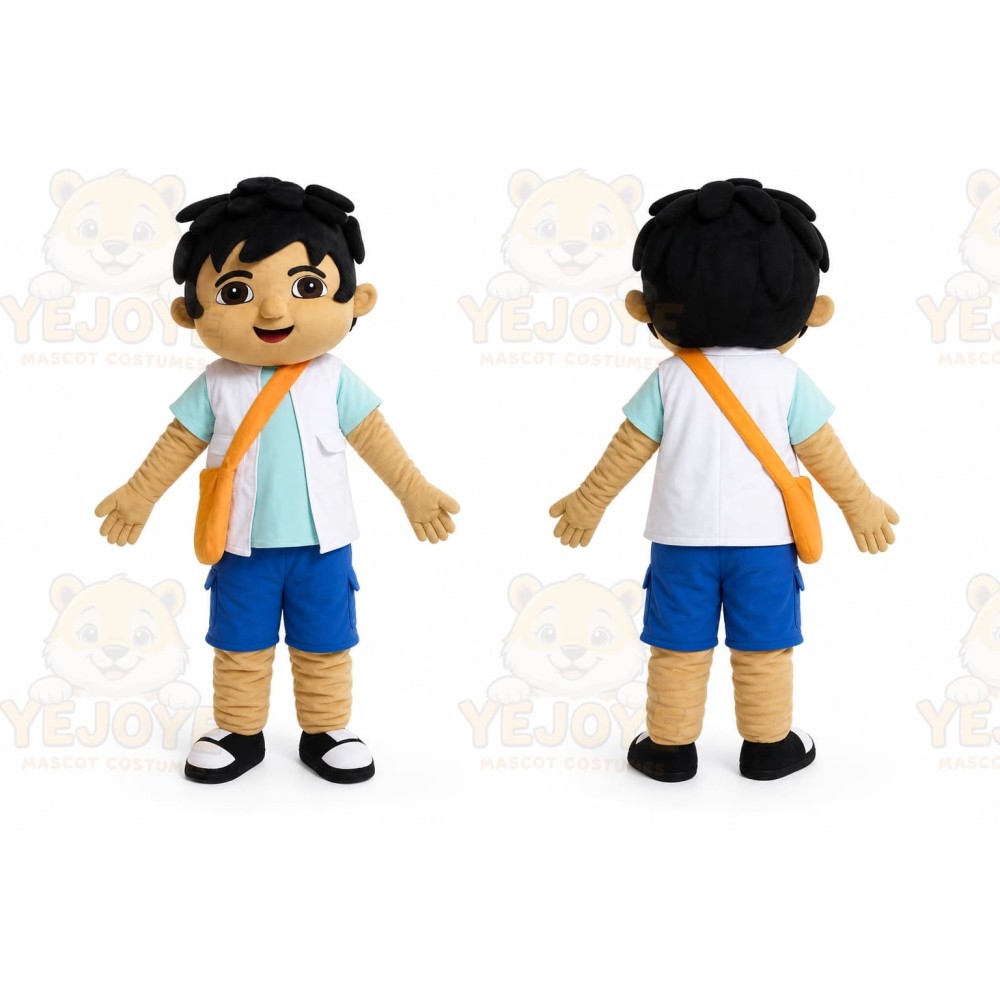 Stork Mascot Costume