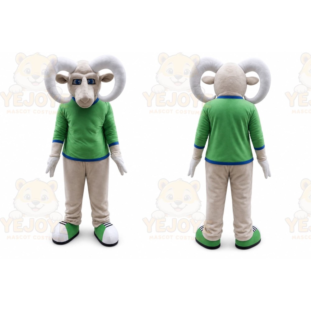 Bighorn Mascot Ram Goat Costume