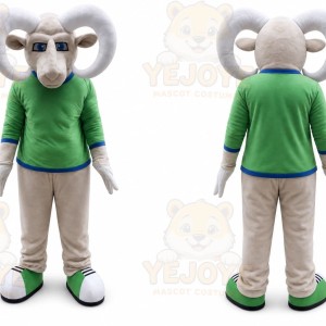 Bighorn Mascot Ram Goat Costume