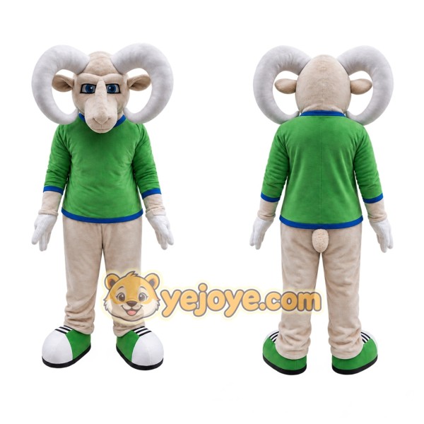 Bighorn Mascot Ram Goat Costume