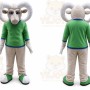 Bighorn Mascot Ram Goat Costume