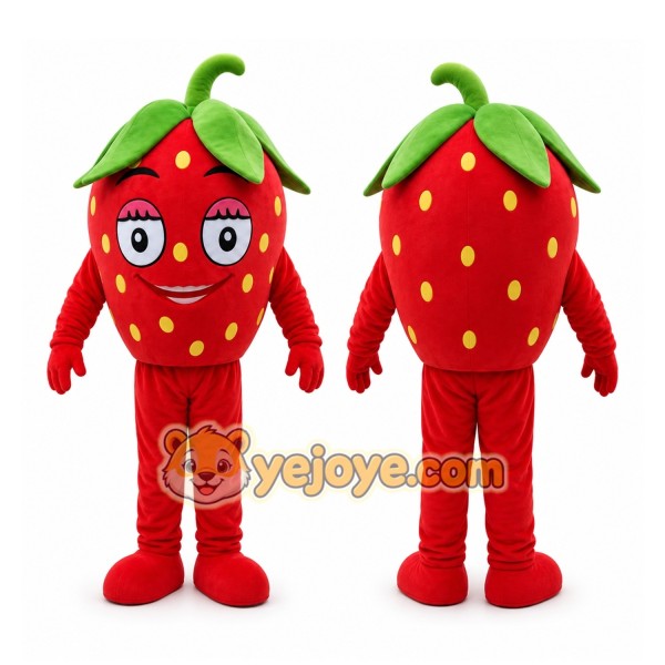 Strawberry Mascot Costume