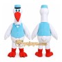 Stork Mascot Costume
