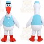 Strawberry Fruit Mascot Costume