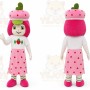 Strawberry Girl Mascot Costume