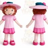 Strawberry Girl Mascot Costumes