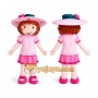 Strawberry Girl Mascot Costumes