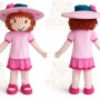 Strawberry Girl Mascot Costumes