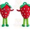 Strawberry Mascot Costume Fruit