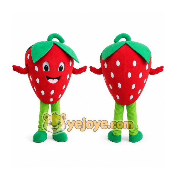 Strawberry Mascot Costume Fruit