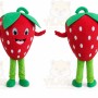 Strawberry Mascot Costume Fruit