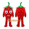Strawberry Mascot Costume Strawberry Mascot Costume