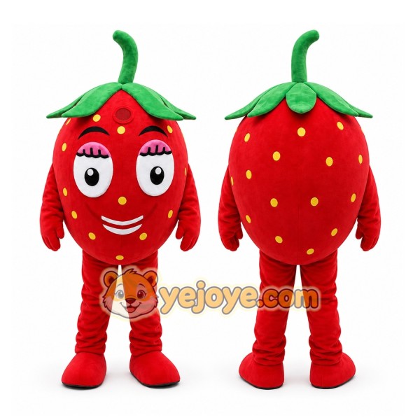 Strawberry Mascot Costume