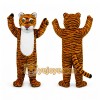Striped Tiger Mascot Costume Striped Tiger Mascot Costume