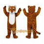 Striped Tiger Mascot Costume