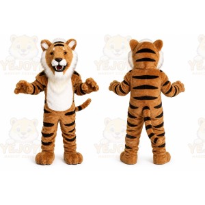 Striped Tiger Mascot Costumes