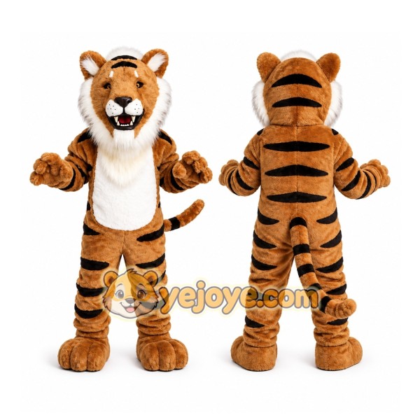 Striped Tiger Mascot Costumes