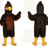 Strong Brown Eagle Mascot Costume