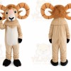 Bighorn Mascot Ram Goat Mascot Costume