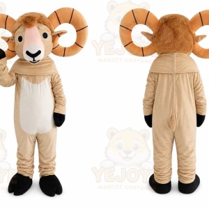 Bighorn Mascot Ram Goat Mascot Costume