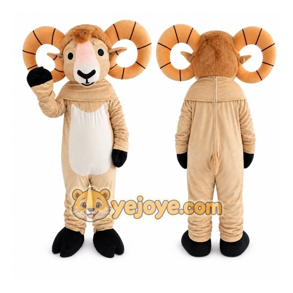 Bighorn Mascot Ram Goat Mascot Costume
