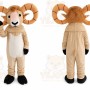 Bighorn Mascot Ram Goat Mascot Costume
