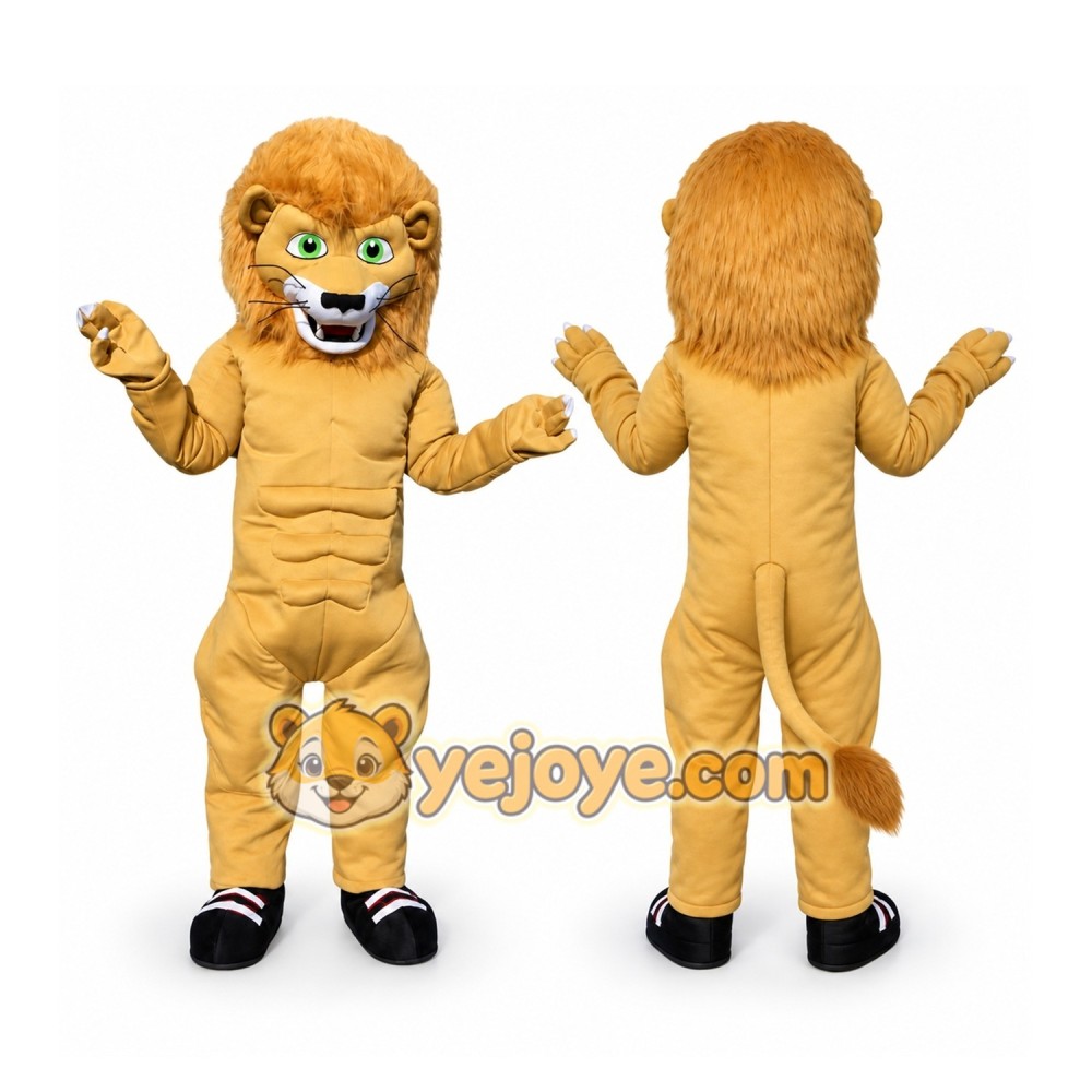 Strong Lion Mascot Costume for Adult