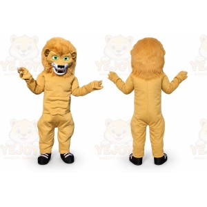 Strong Lion Mascot Costume for Adult