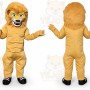 Strong Lion Mascot Costume for Adult
