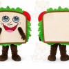 Strong Muscle Cow Bull Cartoon Mascot Costume