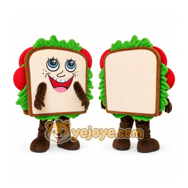 Sandwich Mascot Costume
