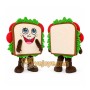 Sandwich Mascot Costume