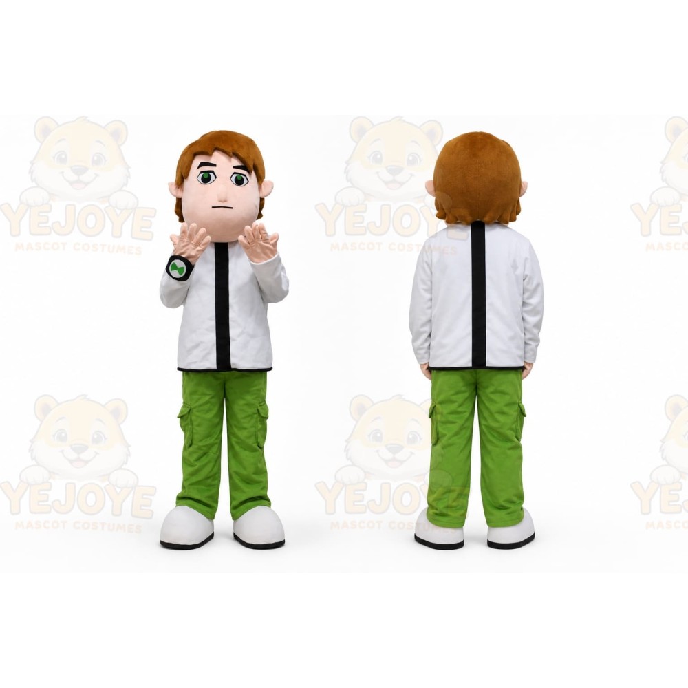 Sub Sandwich Mascot Costume