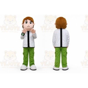 Sub Sandwich Mascot Costume