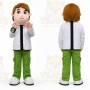 Sub Sandwich Mascot Costume
