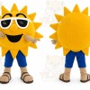 Suits Mascot Costume
