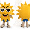 Summer Beach Sunshine Sunglasses Sun Mascot Costume