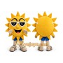 Summer Beach Sunshine Sunglasses Sun Mascot Costume
