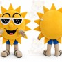 Summer Beach Sunshine Sunglasses Sun Mascot Costume