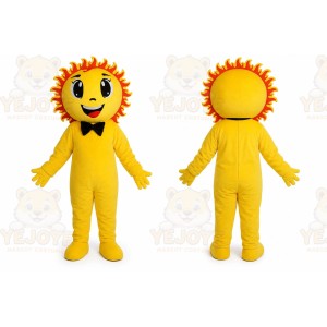 Sun Boy Mascot Costume Sunshine Cartoon Character